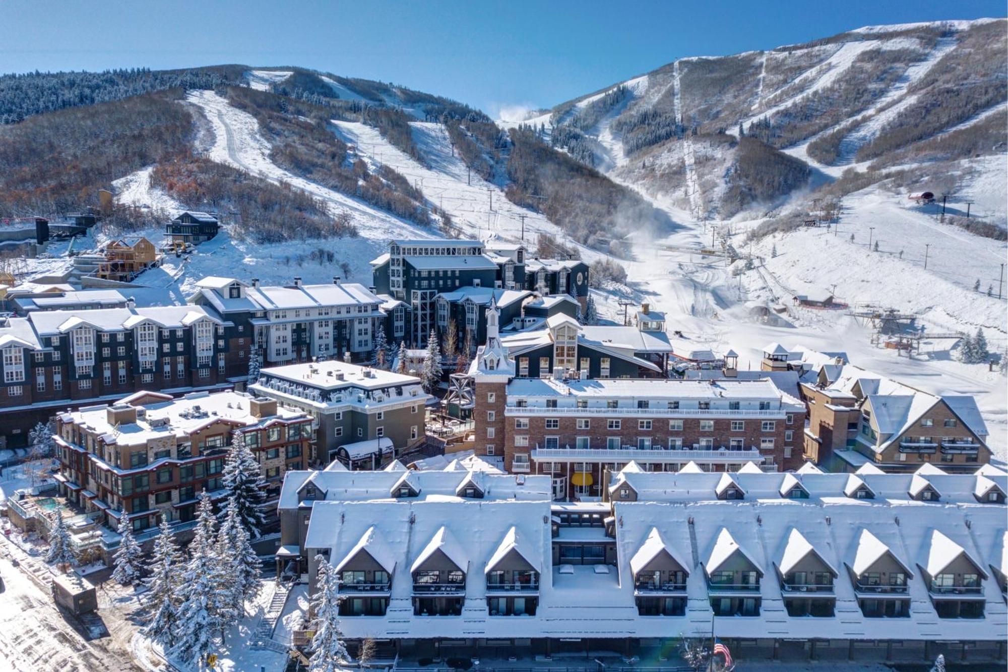 Ski Village Loft 帕克城 外观 照片